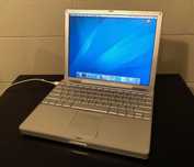 Laptop de colectie - Apple Powerbook G4 A1010 - 2004 - functional