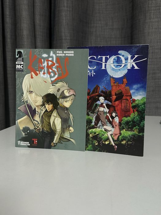 комикс, мини журнал