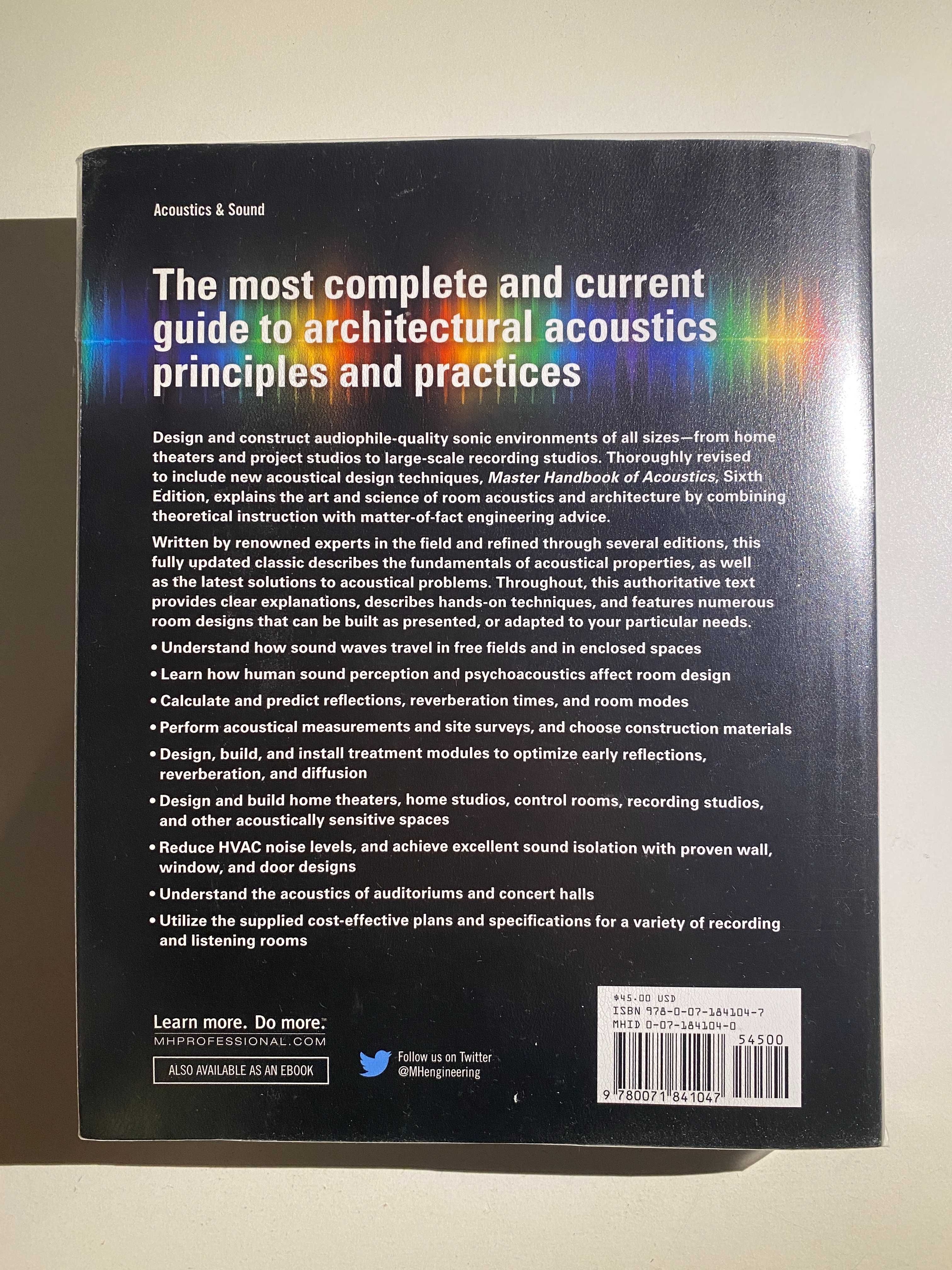 Master Handbook of Acoustics - Manual acustica