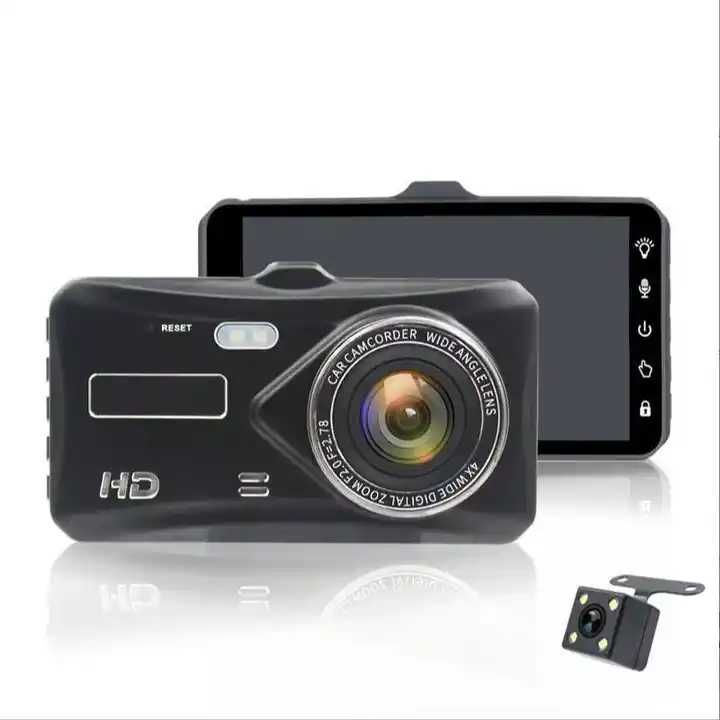 Camera Auto Dubla Fata si Spate ,TSS-JT672, FHD, Ecran 4" Touch Screen