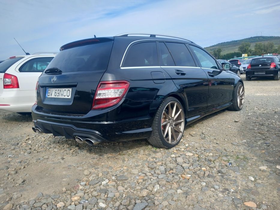 Vând Mercedes C class 2.2cdi  euro5