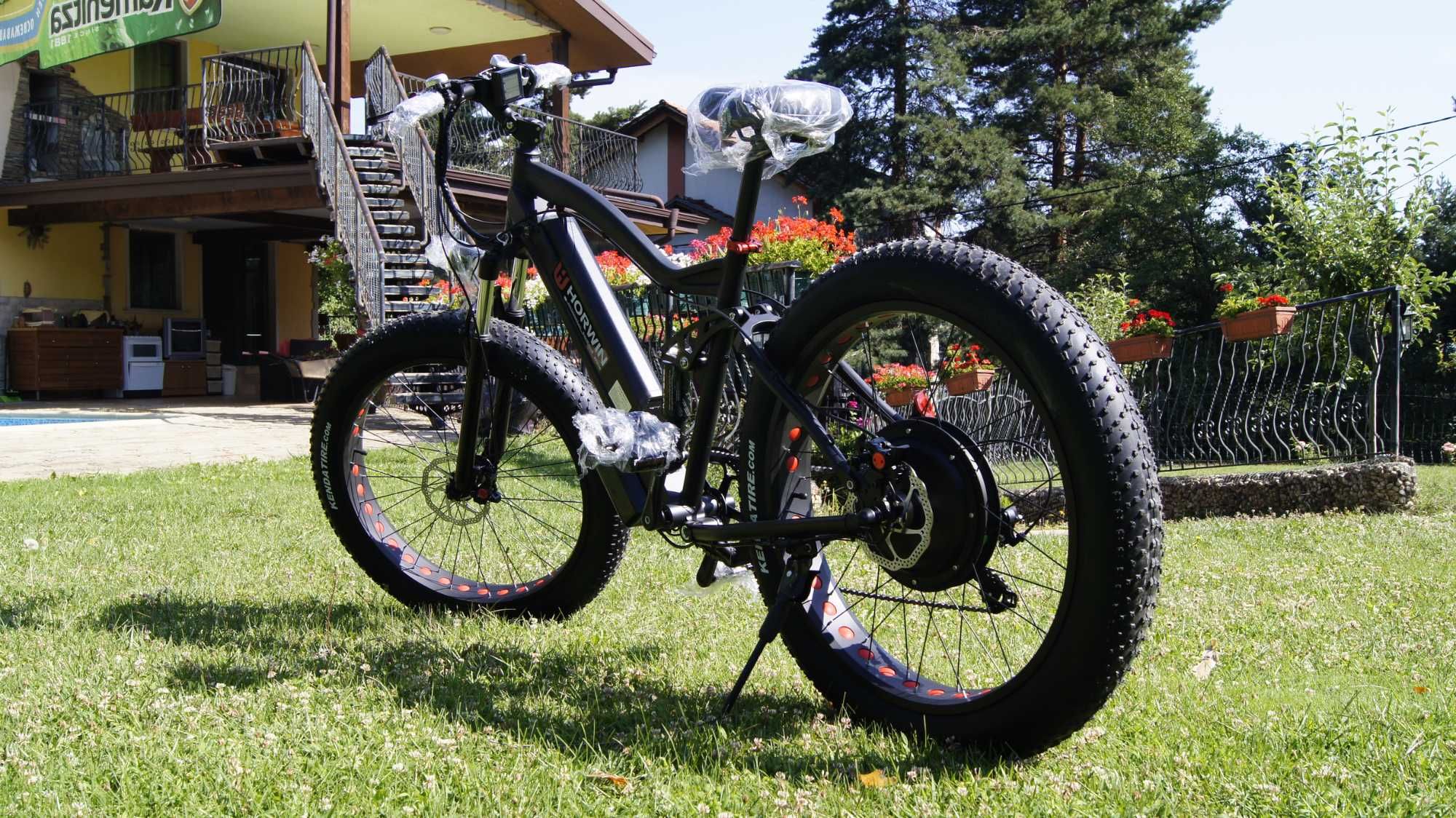 Електрически FAT Bike