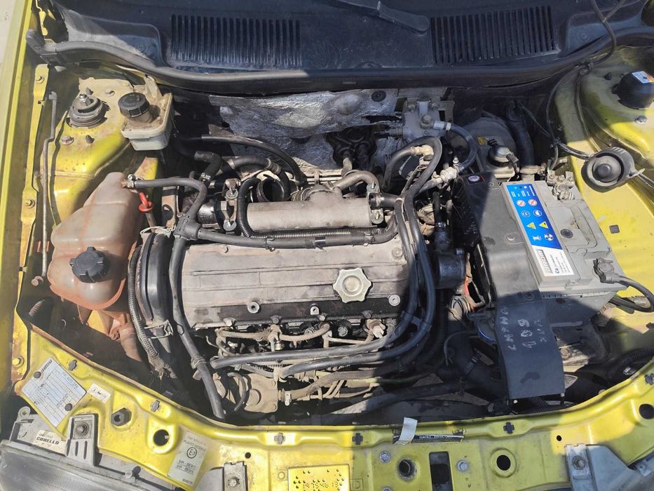 Fiat Punto 1.7 дизел - 70к.с - 1994г. на части