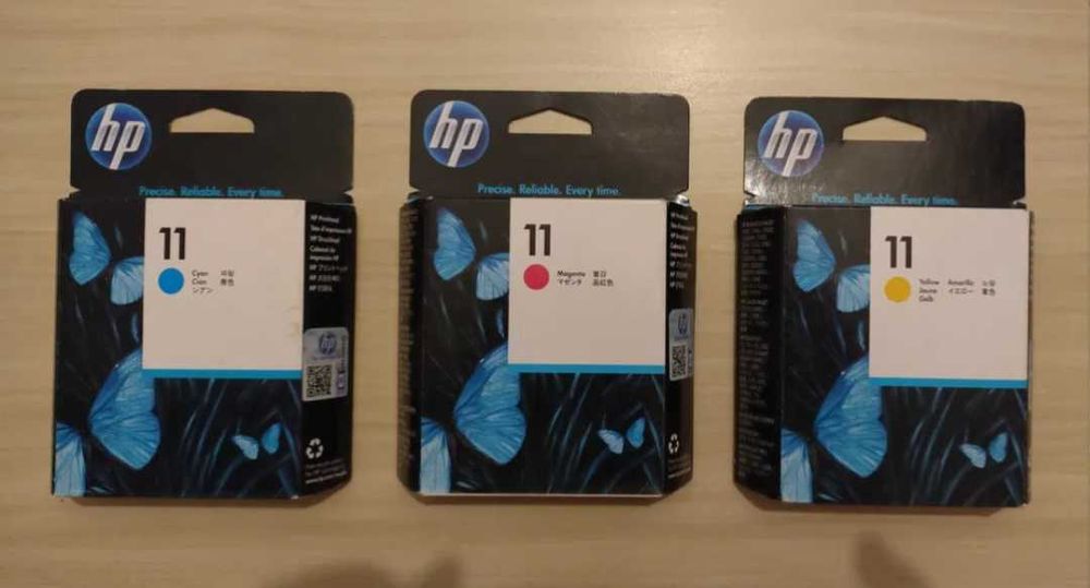 Cartuse HP 11 Cyan , Magenta , Yellow
