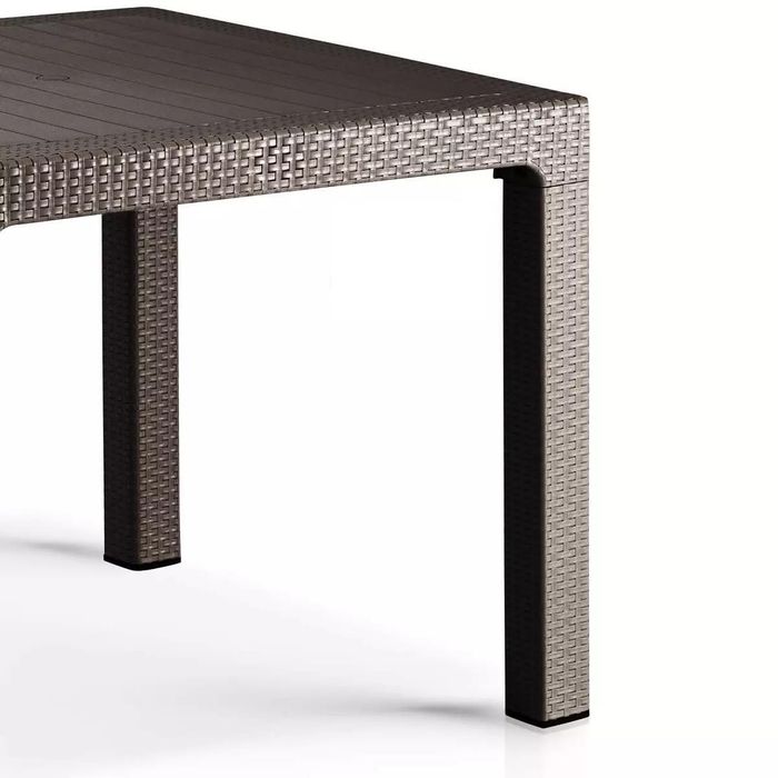 Градинска маса 120 х 70 см. ратанов дизайн