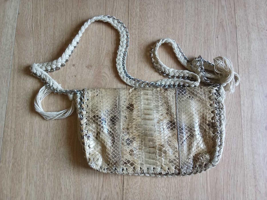 Мини дамска чанта питон  Ambre BABZOE цена 50 лева