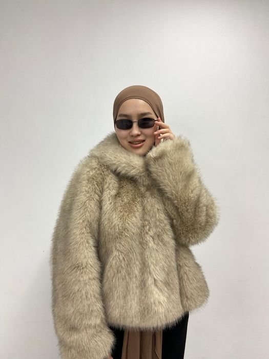 Эко шуба женский