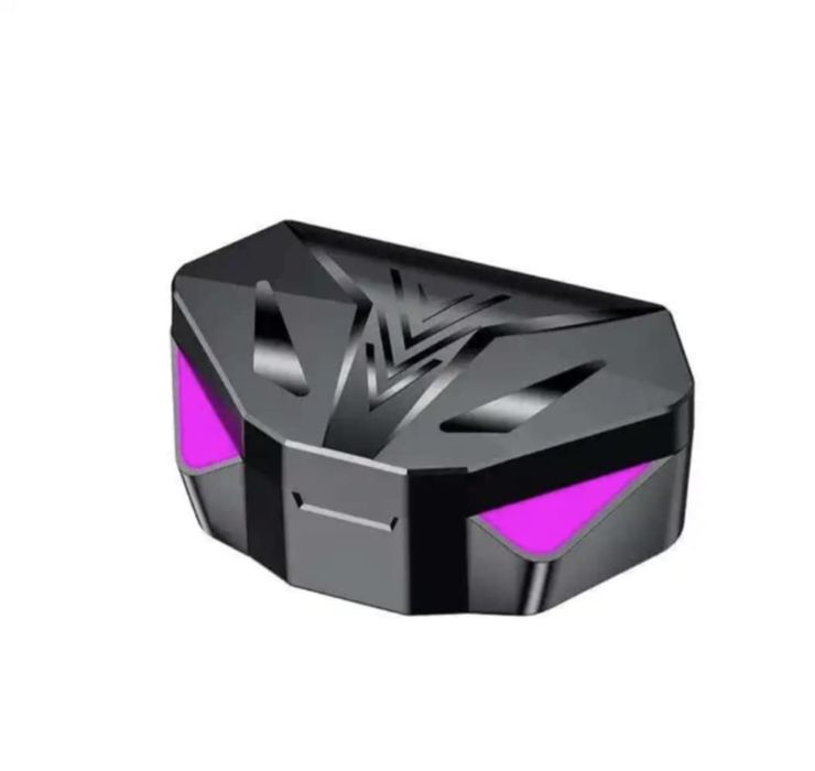 Гейминг Bluetooth  безжични слушалки с дигитален дисплей