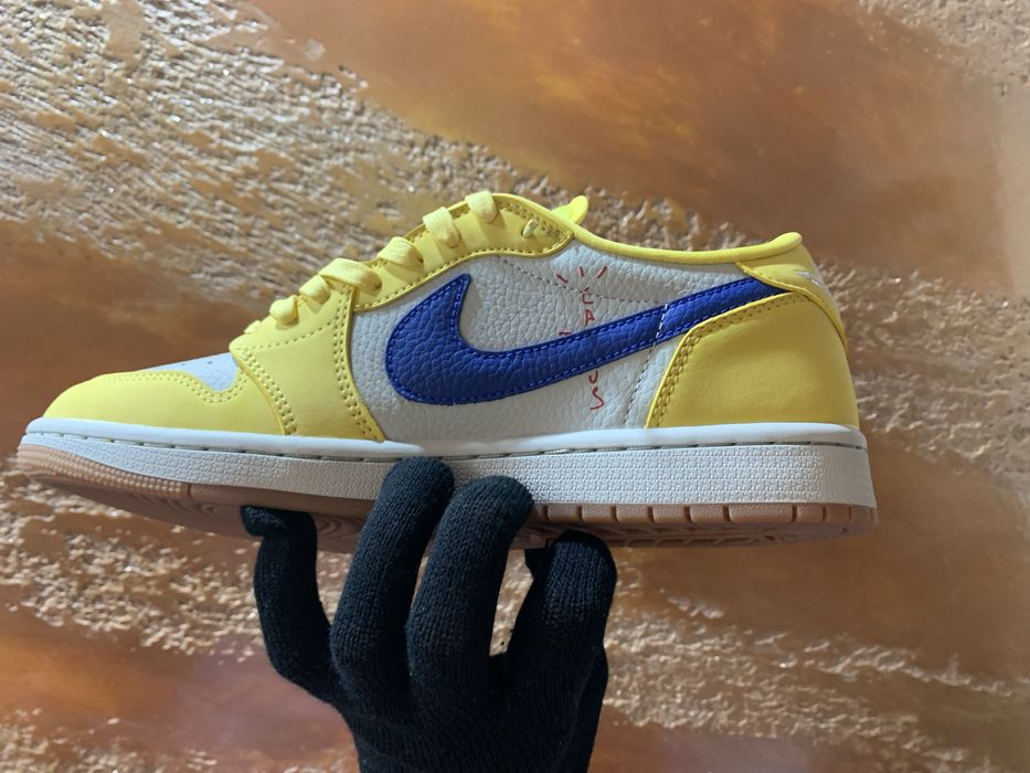 Vand jordan 1 trevis scott full box