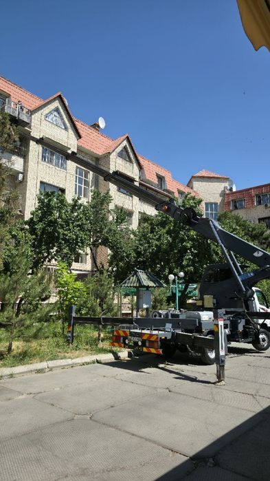 Автовышка установкаси сотилади 28 метрлик якинда кореядан келган