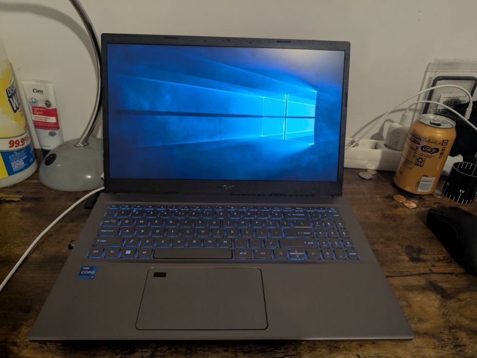Acer aspire 5 i7 12650h, 16gb ram, garanție