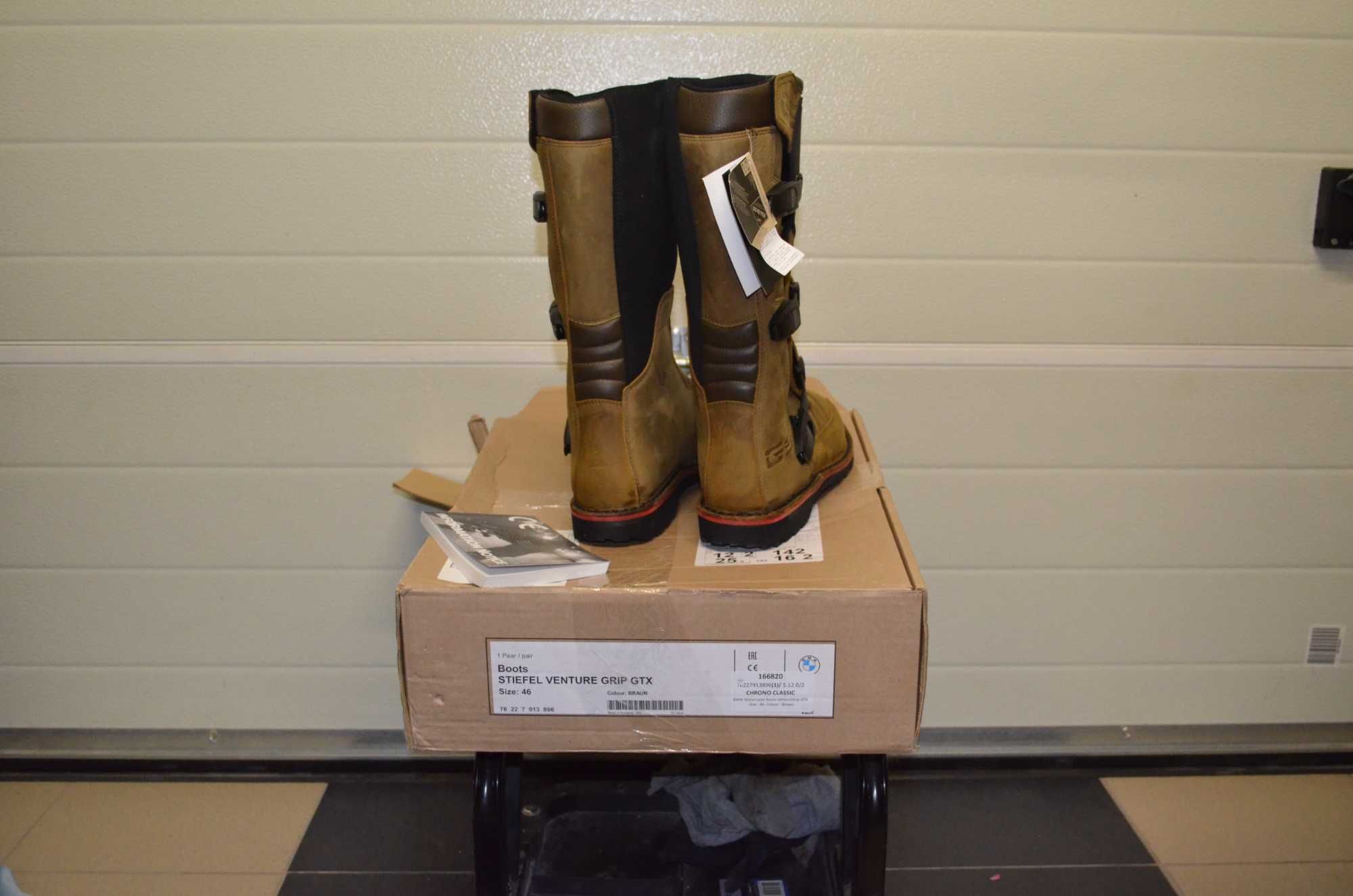 Чисто нови BMW Motorcycle Boots VentureGrip GTX