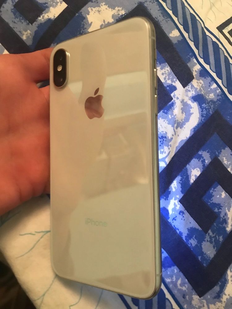 iPhone X 64g silver