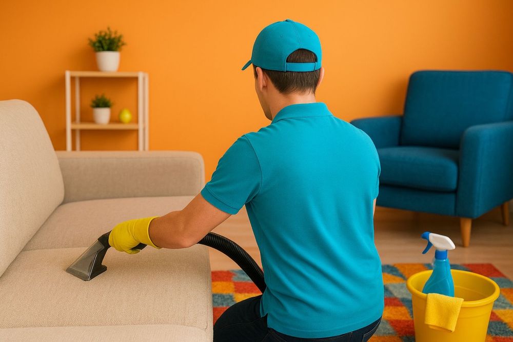 Curatenie profesionala  fara efort