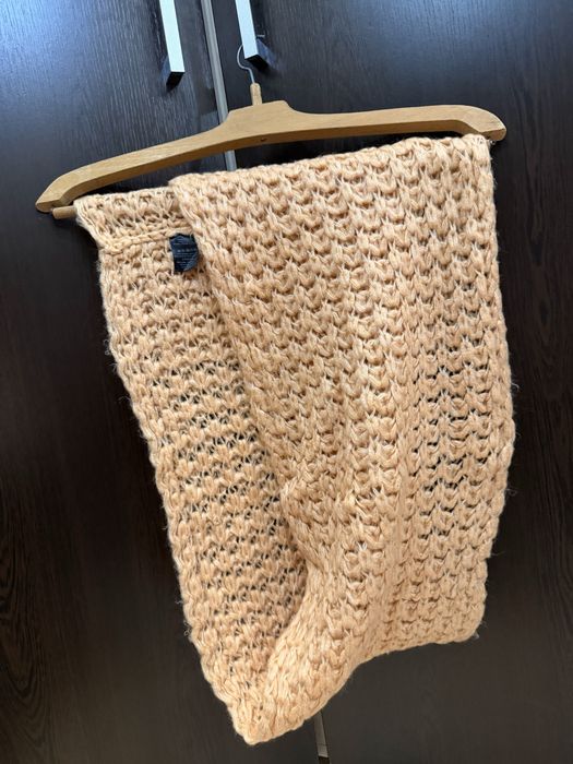 Зимни плетени шалове