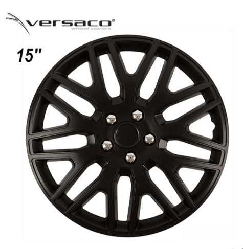 Тасове за джанти Versaco Dakar NC Black 13''14''15''16''