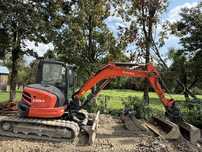 De vanzare kubota u55-4