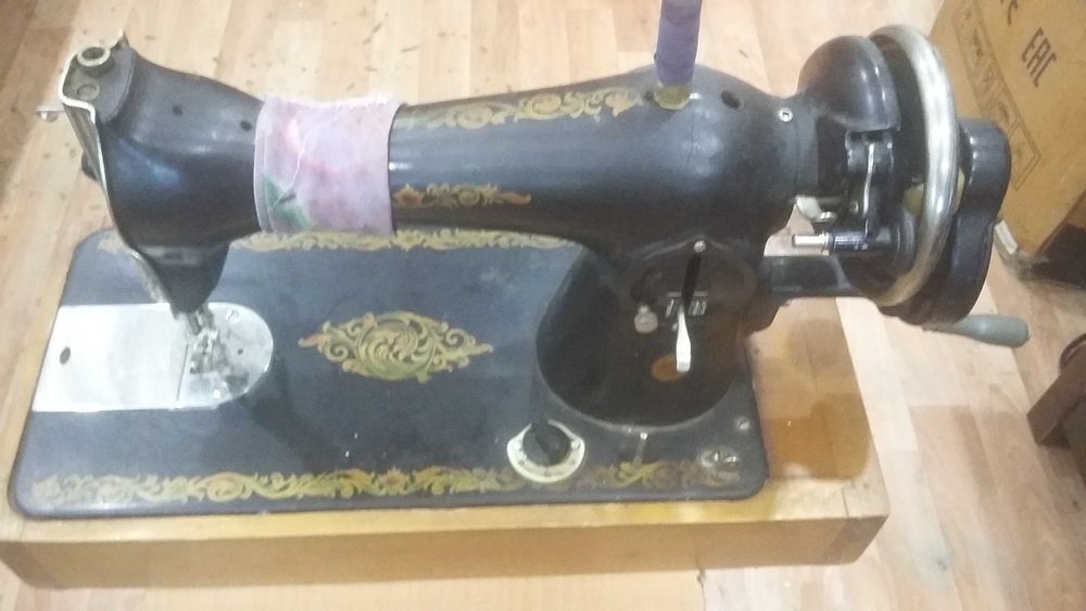 Подольская швейная машинка