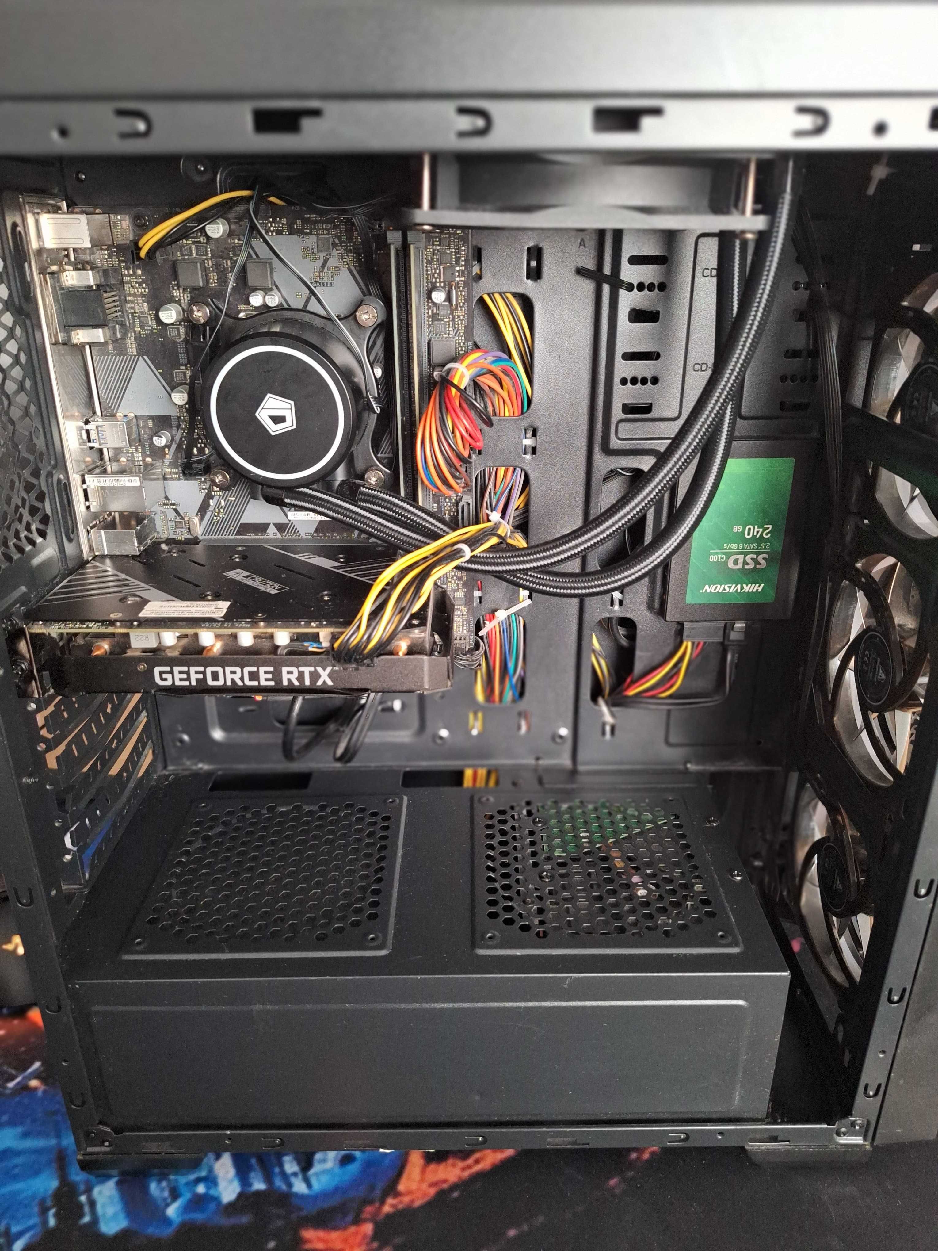 PC Gaming I5-9400F RTX 2060 6gb OC