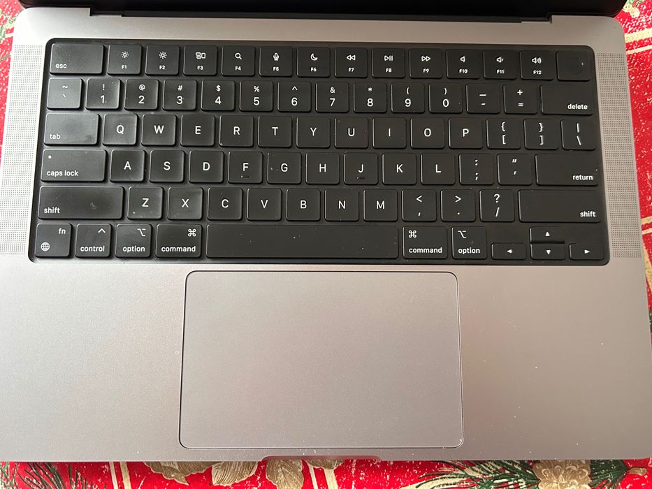 MacBook Pro 2021, M1 Chip, 1 TB SSD Memory, 16 GB RAM