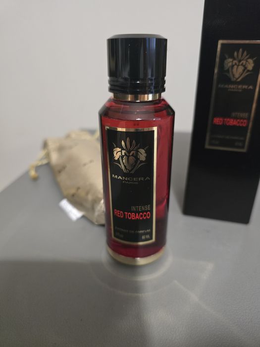 Mancera Red Tobacco Intense 60ml.
Mancera
Red Tobacco Intens