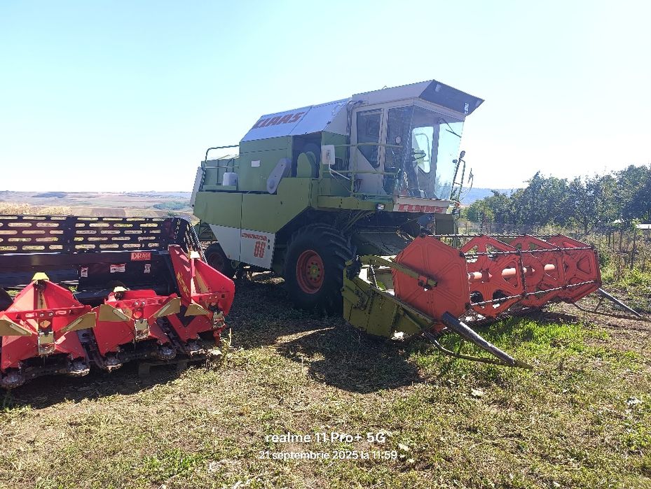 Vand sau schimb claas dominator 86