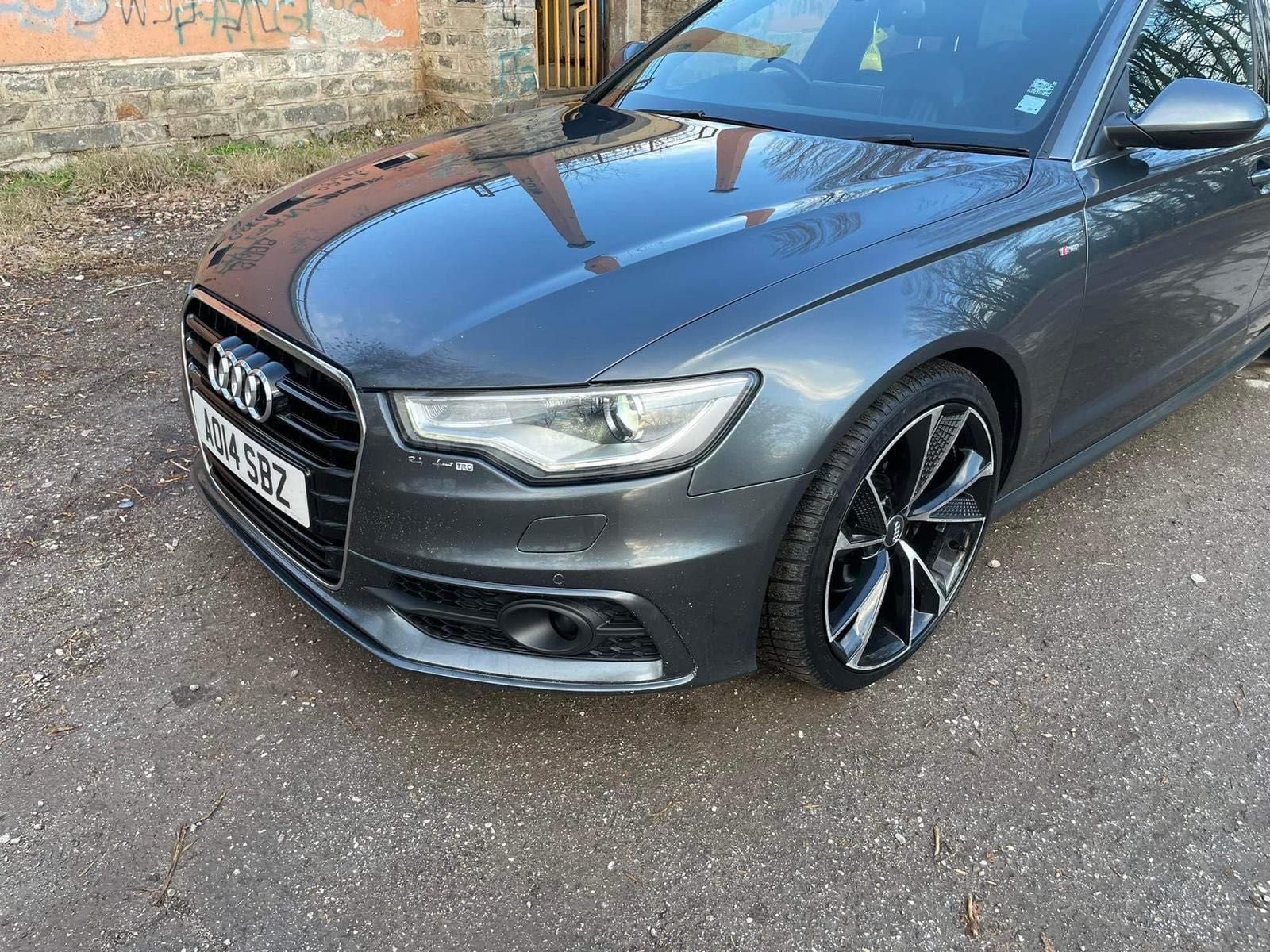 Audi a6 2014 на части