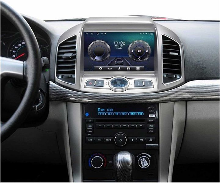 CHEVROLET CAPTIVA 2012-2017 - 9" Андроид Навигация, 9720