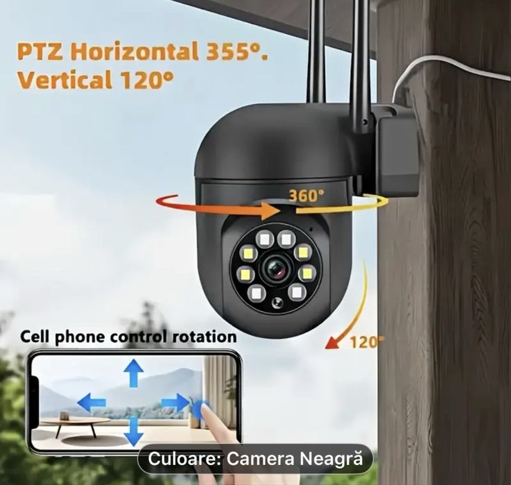 Camera supraveghere 1080p 360