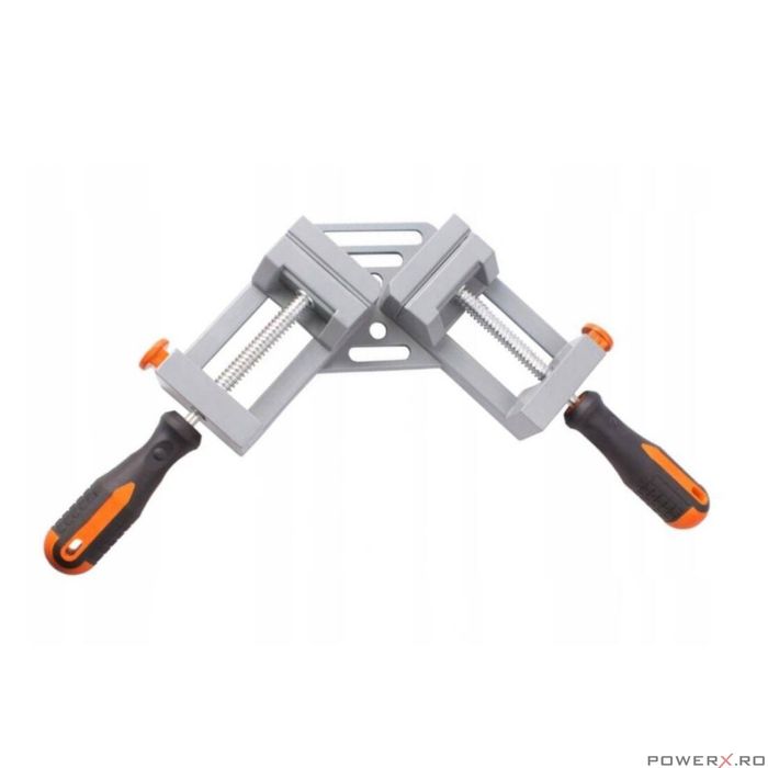 Menghina dubla, clema unghiulara pentru tamplarie, 70 mm 90°, Kraft