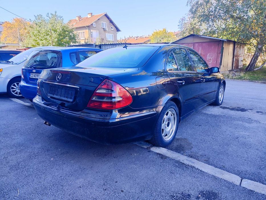 Mercedes E220 2.2CDI, НА ЧАСТИ