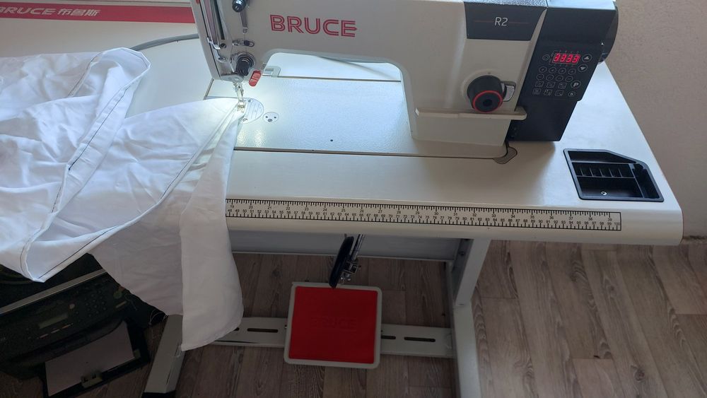 Швейная машина полуАвтомат тігін машинка bruce R2
