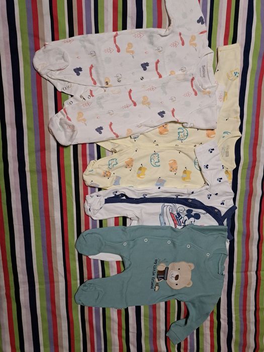 Бебешки дрехи ромпър