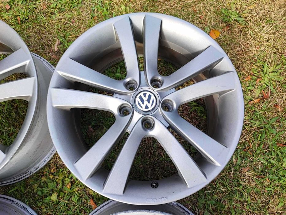 VW/Фолксваген - 17 цола 5x112 - 4 бр.  лети джанти