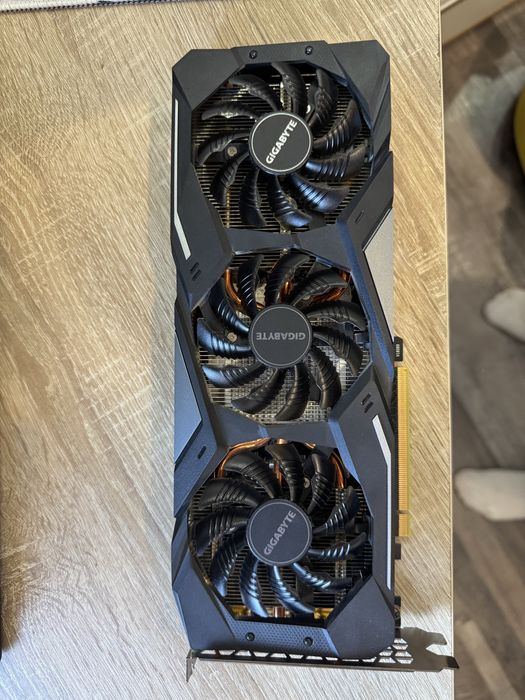 Placa video Gigabyte gtx 1660 ti
