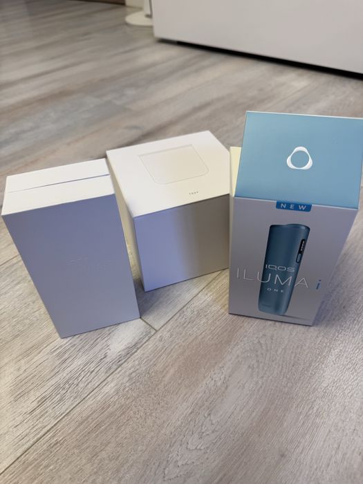 Pachet promo Iqos Iluma One