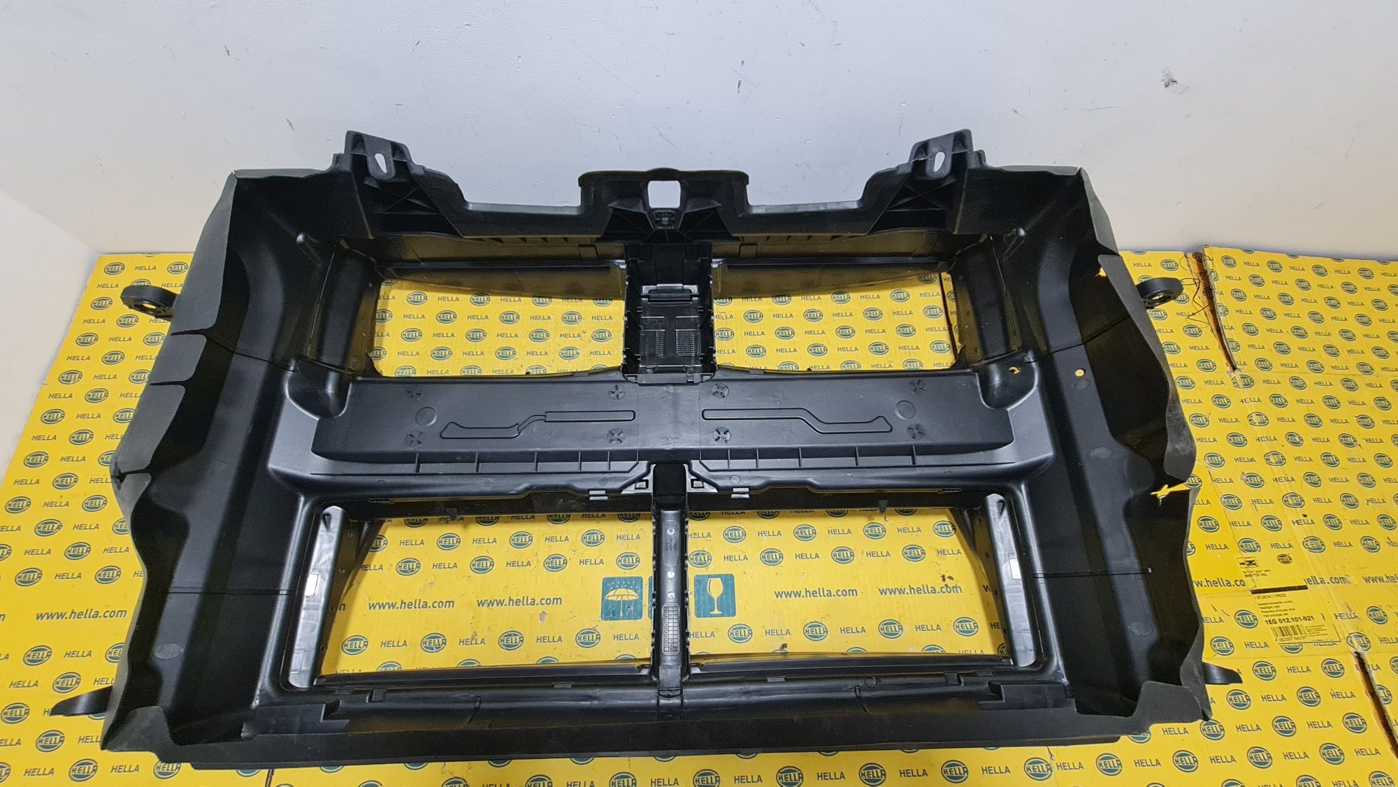 Deflector aer hota trager radiator BMW x1 f48 f49 7374197