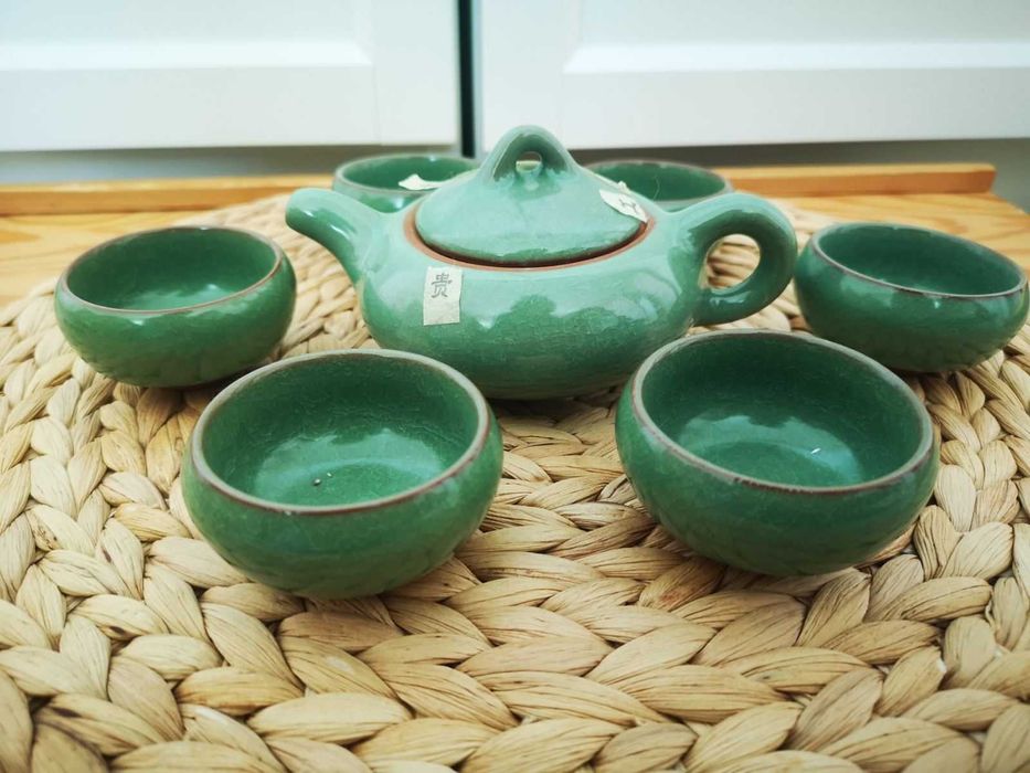 Азиатски сервиз за чаена церемония нов