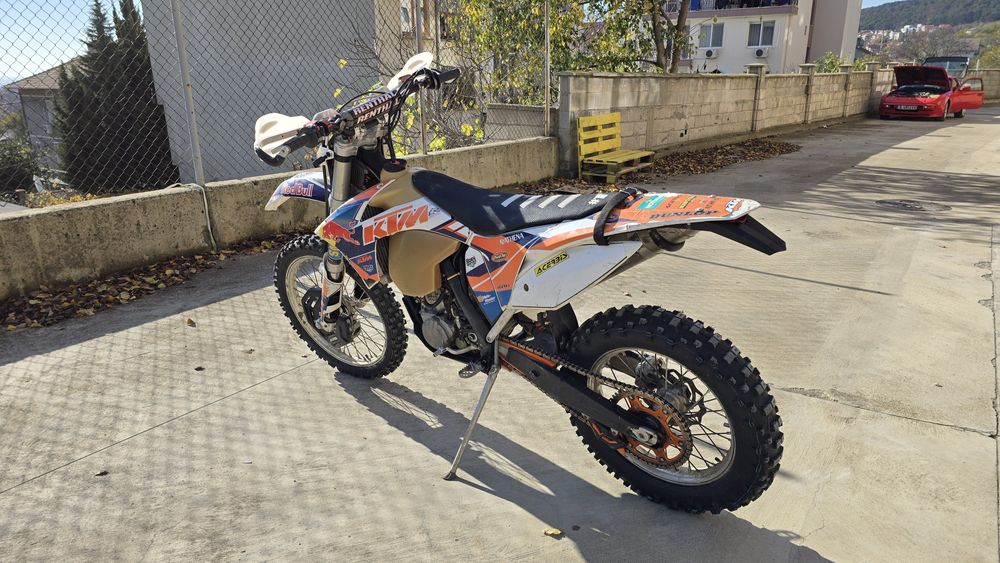 KTM EXC 500 2012