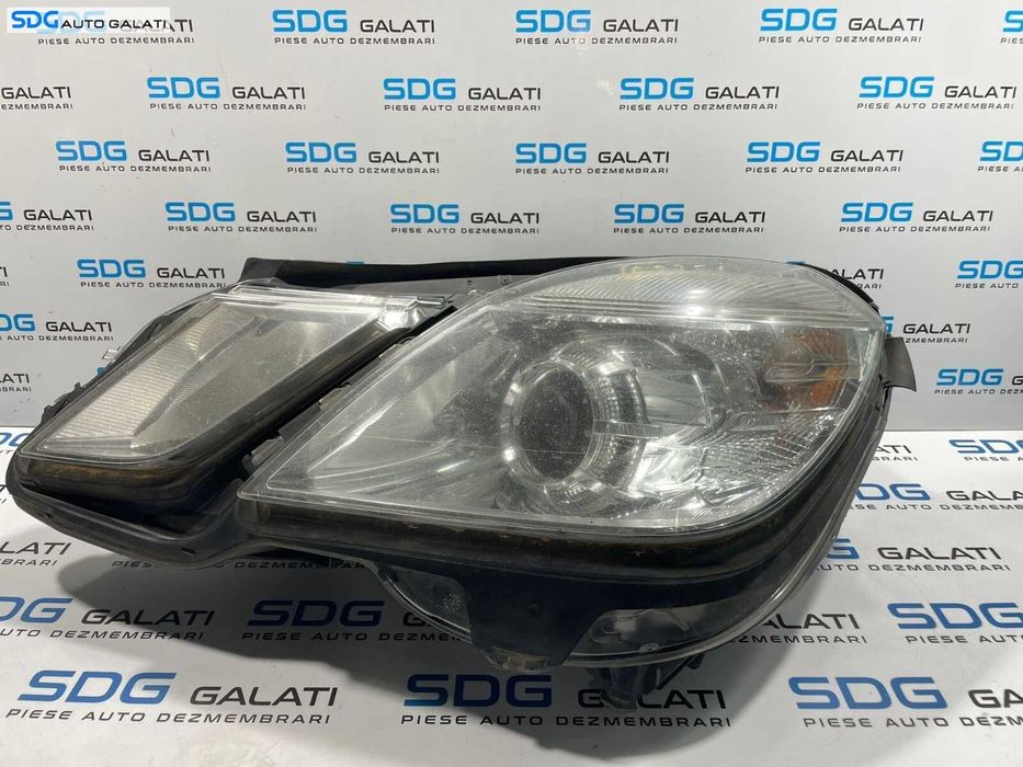 Far Stanga Halogen cu Lupa Mercedes Clasa E Class W212 2009 - 2012 [C3250]