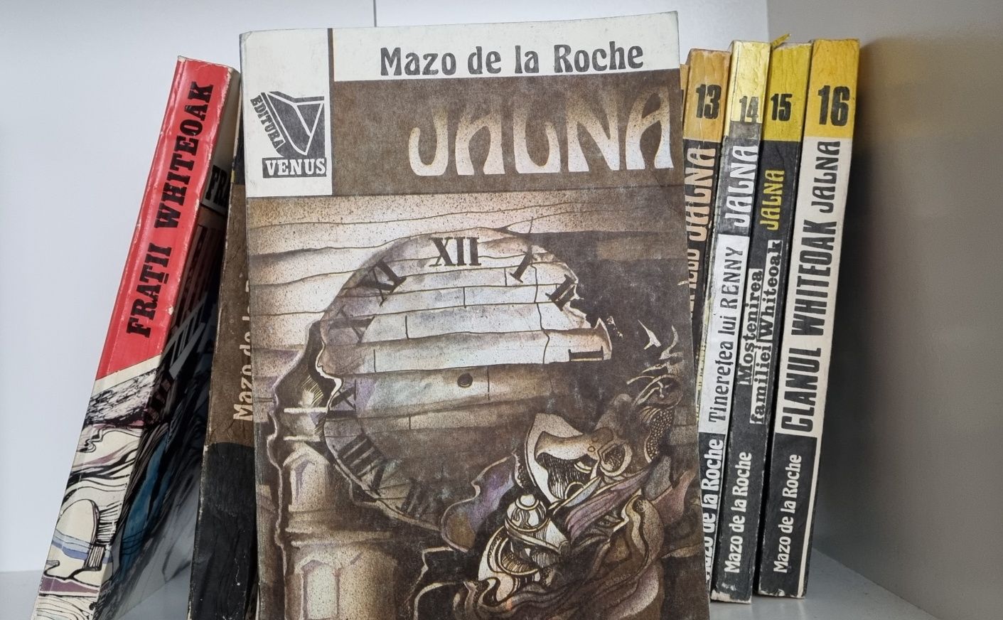 Colectia Jalna-Mazo de la Roche 16 volume