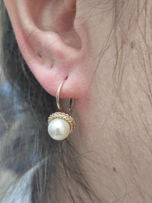 Серьги советские 583СССР