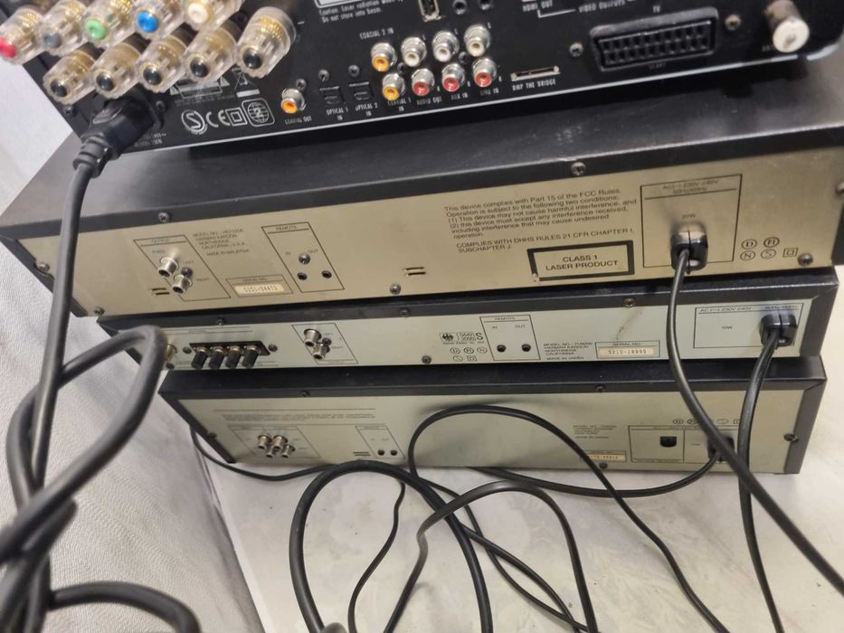 HK HS350 HD7225 TU9200 TD4200 vintage