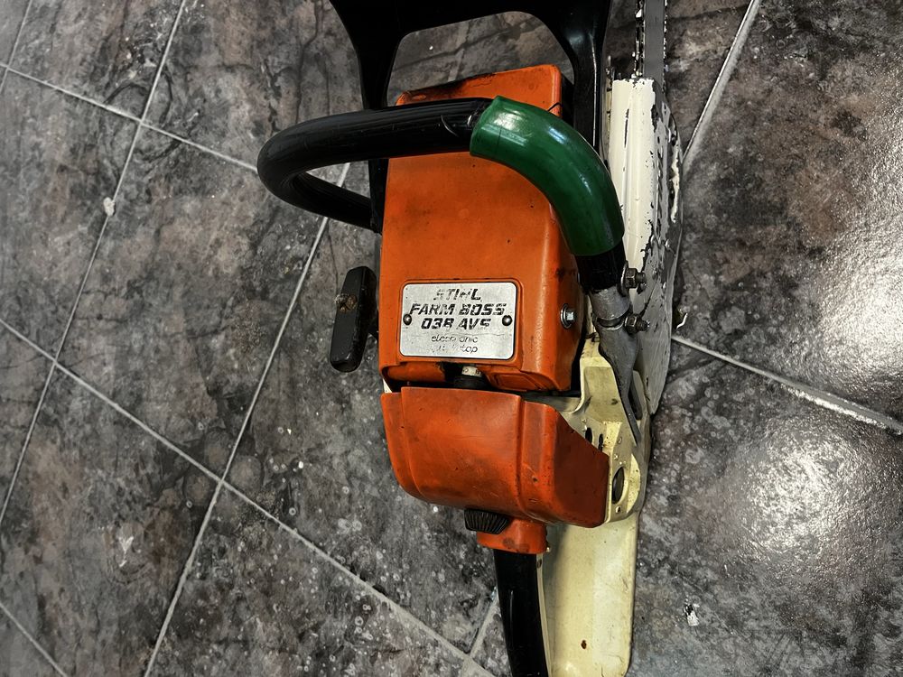 Щил 038 stihl 038