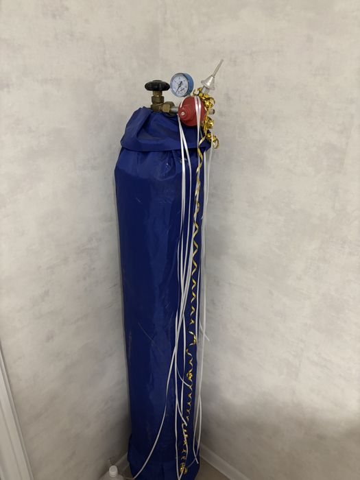 Продам гельевый балон на 40л