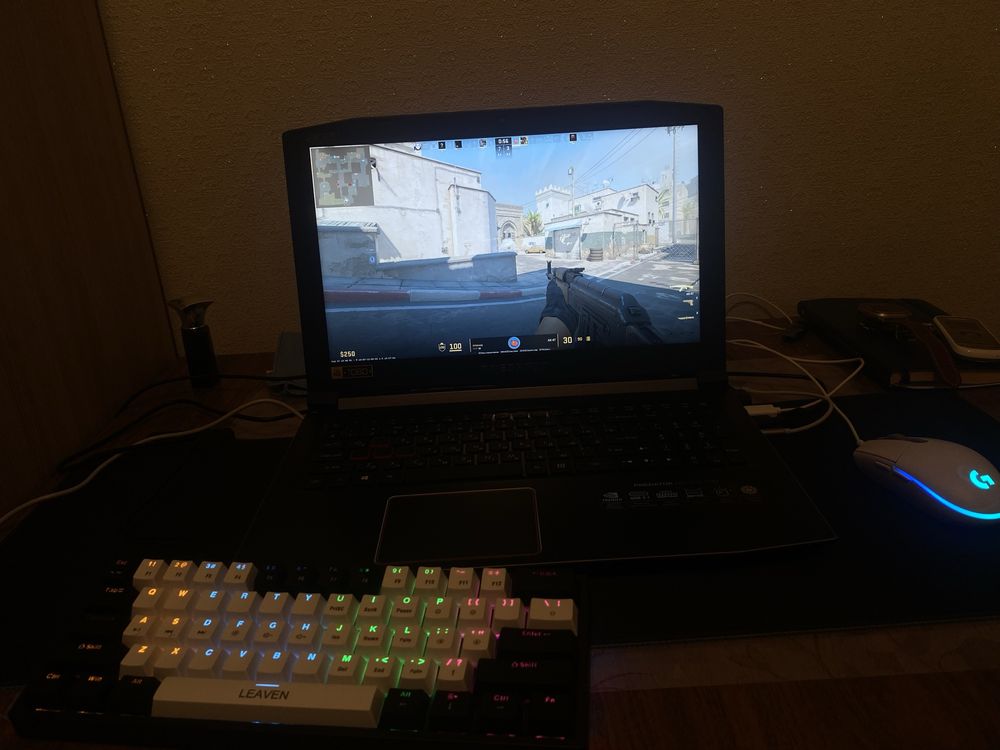 Acer Predator под CS:2