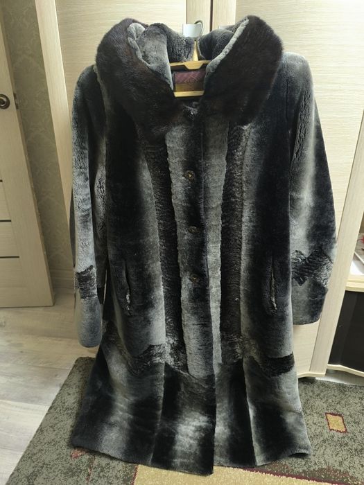 Продам шубу мутоновую