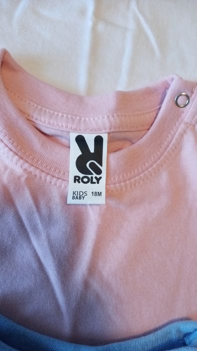 Tricouri pentru copii mărimea 6M și 18 M