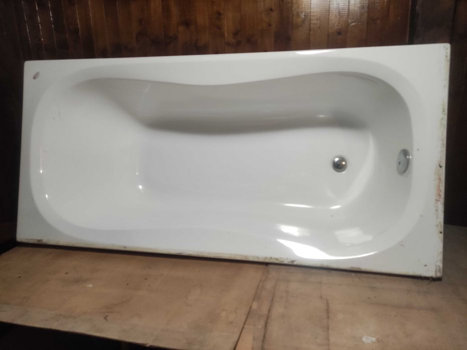 Cadă albă pt. baie, 170 x 80 cm