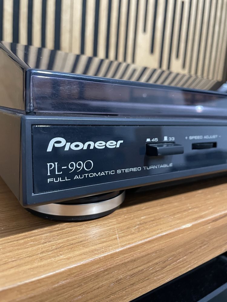 Pickup pioneer pl-990 full automat